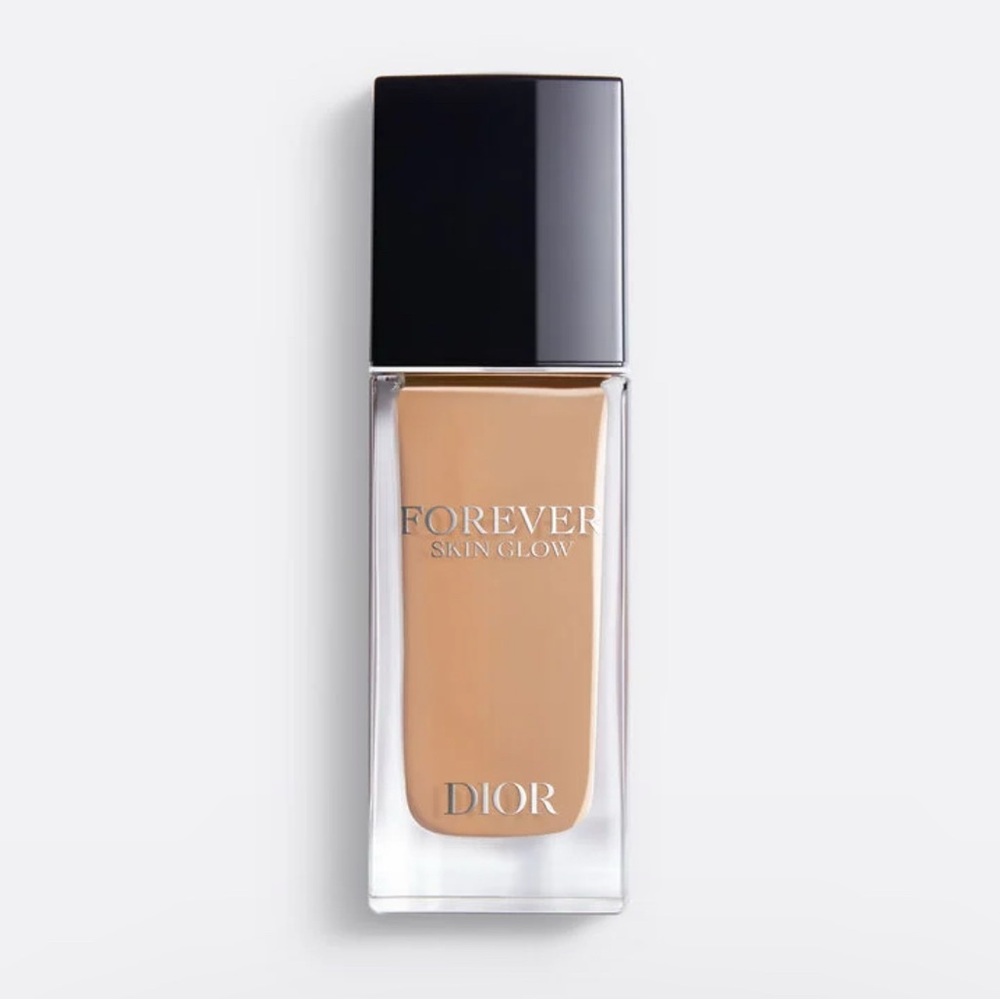 Dior Forever Skin Glow Foundation Liquid Makeup~3WP WARM PEACH/GLOW